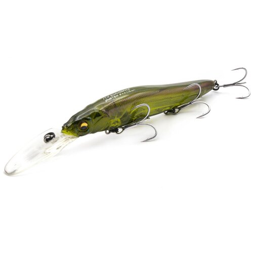 фото Воблер megabass oneten r+2 / purple winnie shad