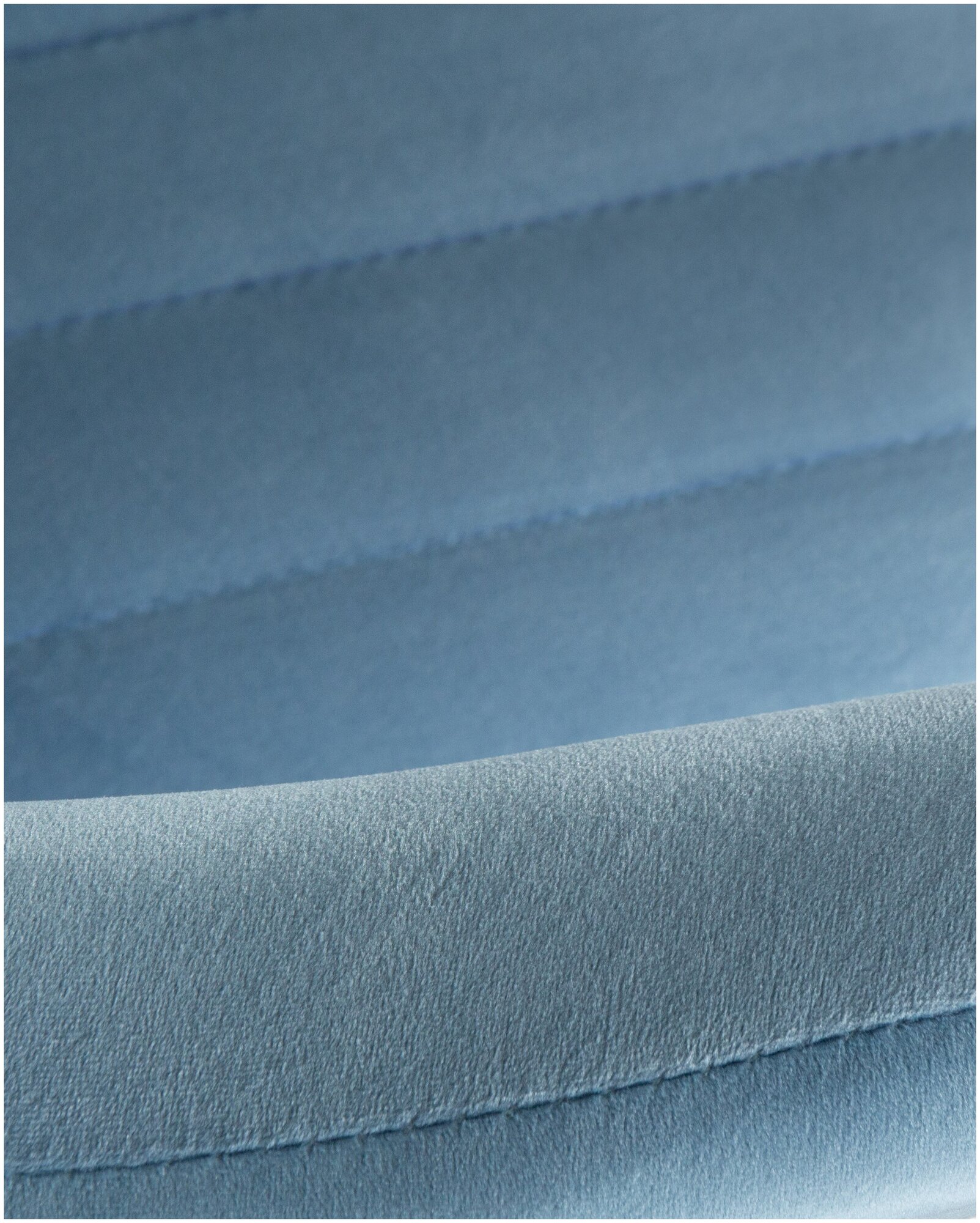 Стул барный CHARLY LM-5019 цвет сиденья пудрово-голубой велюр (MJ9-74), цвет основания хром - фотография № 5
