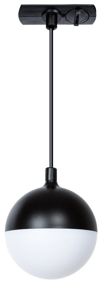 Трековый светильник Arte Lamp VIRGO A4564PL-1BK