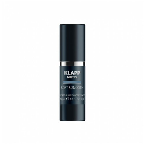 Концентрат для ухода за бородой и кожей лица Klapp Men Shape & Smooth Beard & Skin Concentrate, 30 мл