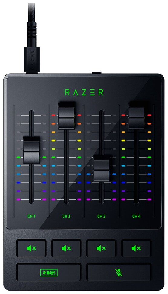 Универсальный аналоговый микшерный пульт Razer Audio Mixer