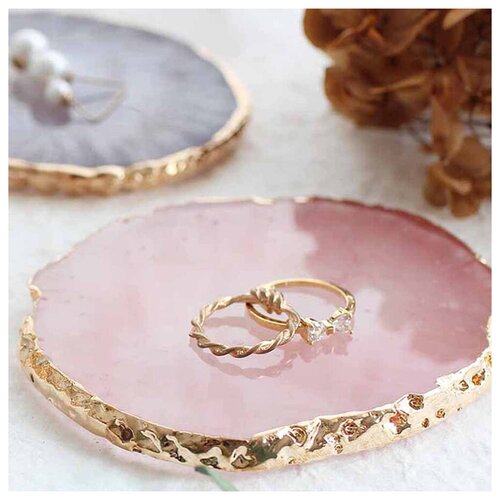 фото Подставка для украшений/держатель для украшений (розовый) healthy life