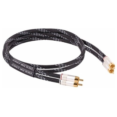 Кабель аудио 2xRCA - 2xRCA GoldKabel Concert Cinch 0.75m