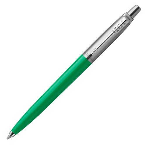 2111184 Шариковая ручка Parker (Паркер) Jotter Originals Green Chrome CT