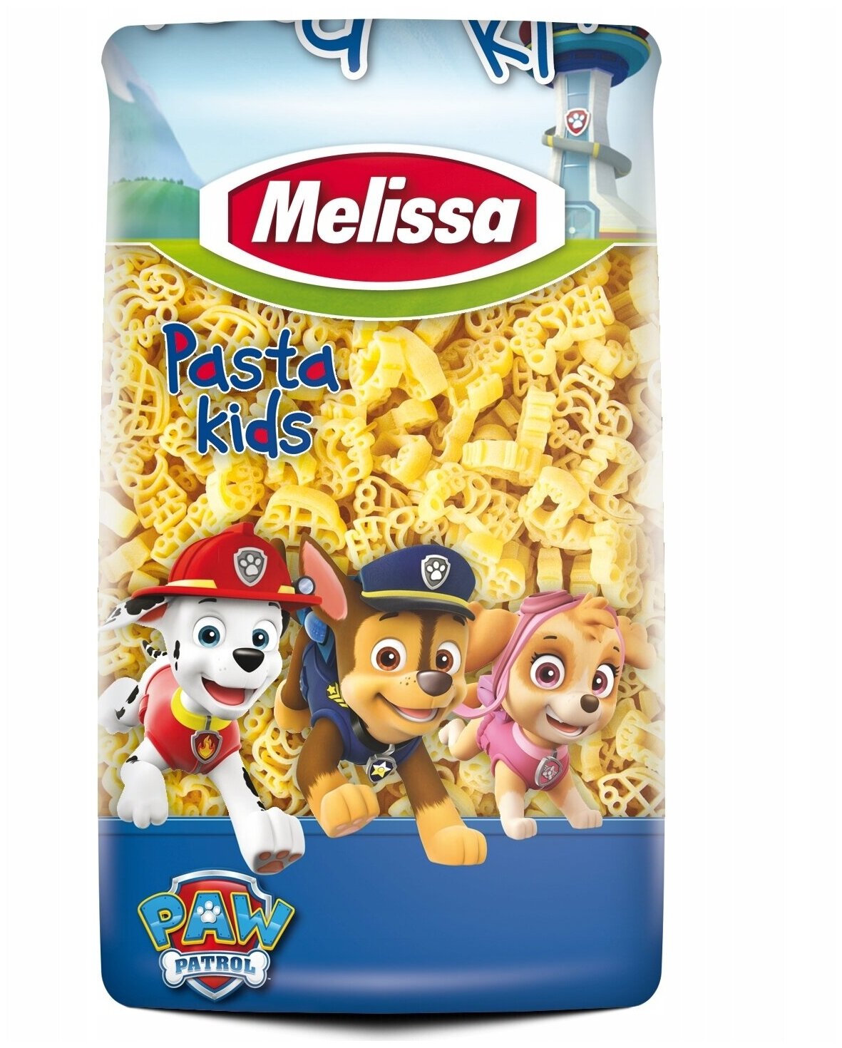 Макароны Pasta kids "Щенячий патруль" Melissa, 500 г - фотография № 10