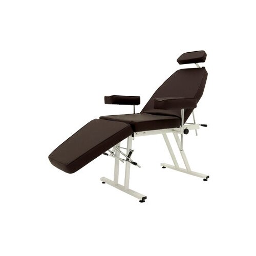 фото Promedic косметологическое кресло мед-мос fix-0b (ss4.01.10) коричневый