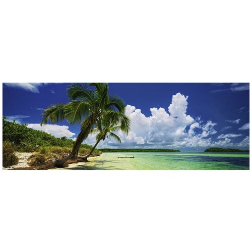 фото Пазл панорама heye 2000 деталей: пальмовый рай
