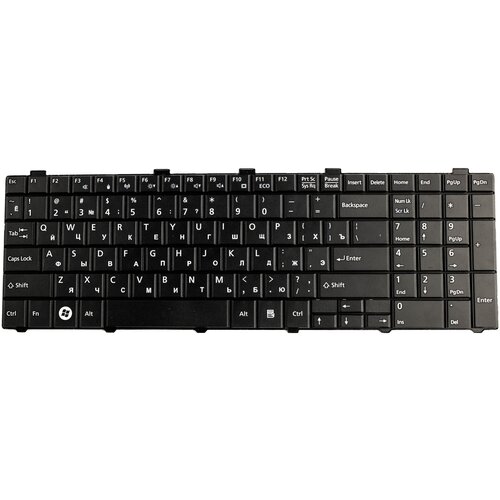 Клавиатура для ноутбука Fujitsu-Siemens LifeBook A530 p/n: CP490711-02, CP515525-01, AEFH2000010 клавиатура для ноутбука fujitsu siemens lifebook p7230 p n