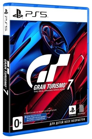 Игра для Playstation 5 Gran Turismo 7 английская версия