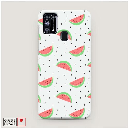 фото Чехол пластиковый samsung galaxy m31 еда арт 9 case place