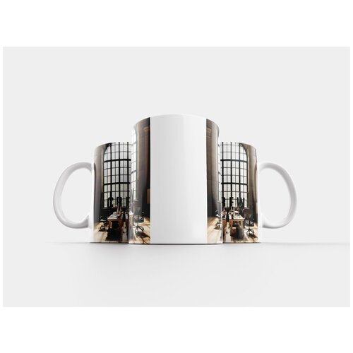 фото Кружка "строительство, город, городской" 320 мл lotsprints