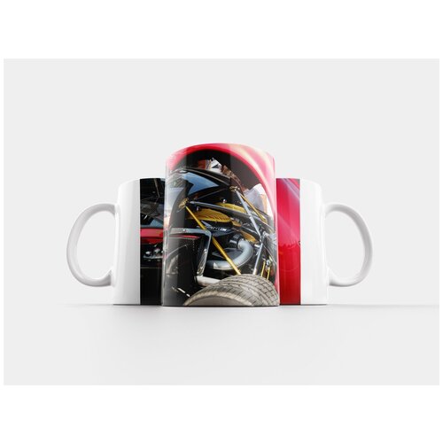 фото Кружка "пагани хуайра, пагани, двигатель" 320 мл lotsprints