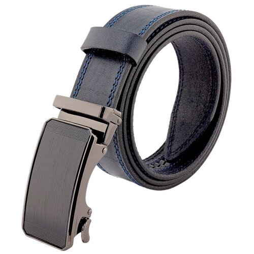 фото Ремень из натуральной кожи с автоматической пряжкой 130 см (арт. 3394) millennium