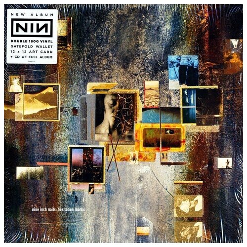 Nine Inch Nails: Hesitation Marks (180g) (2LP + CD)