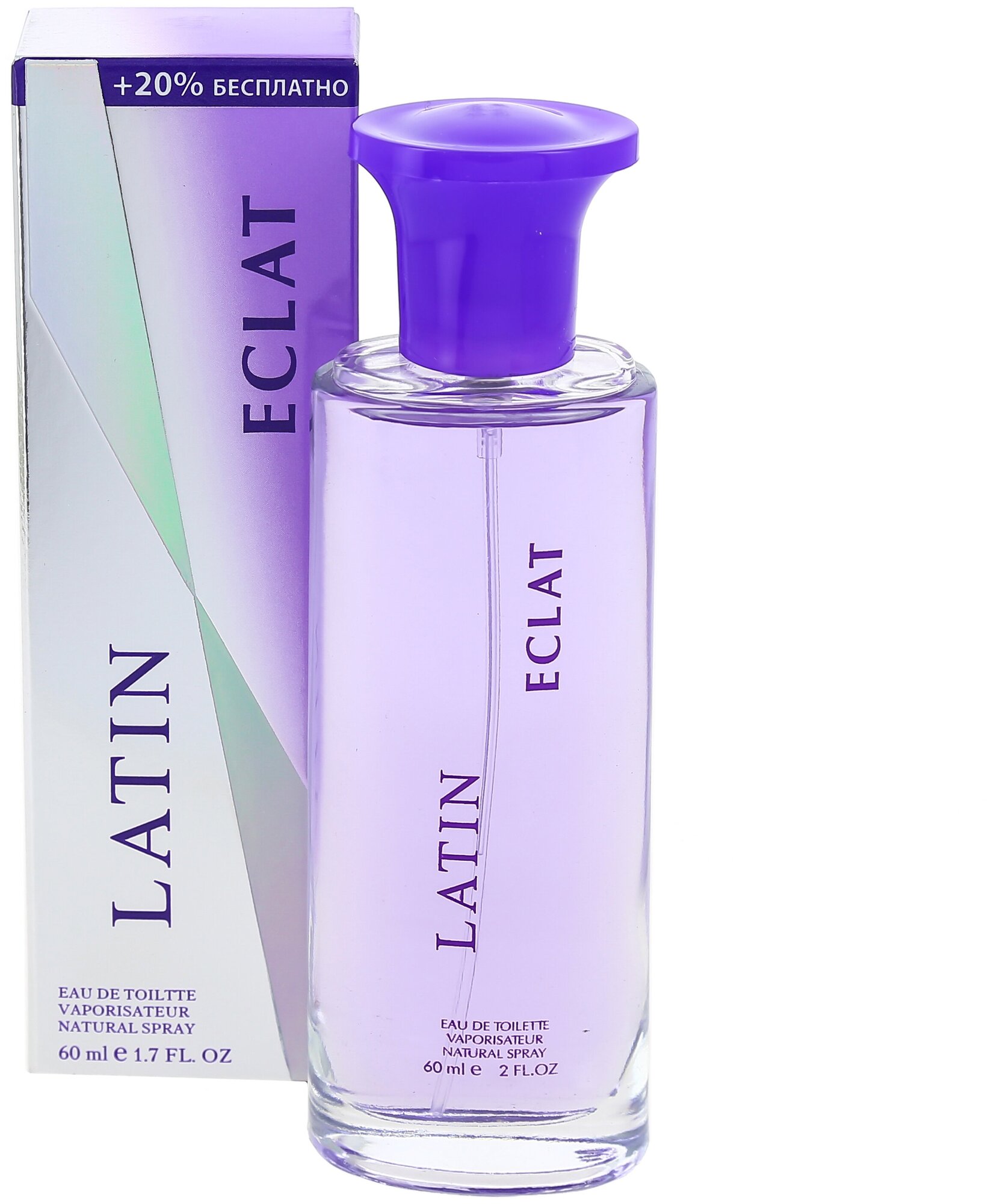 фото КПК Парфюм / Latin Eclat, 60 мл / Латин Эклат / Женская туалетная вода