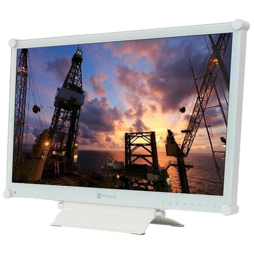 фото Монитор 24" neovo rx24-g белый tft-tn 1920x1080 300 cd/m^2 3 ms vga dvi hdmi displayport s-video композитный вход компонентный вход аудио usb