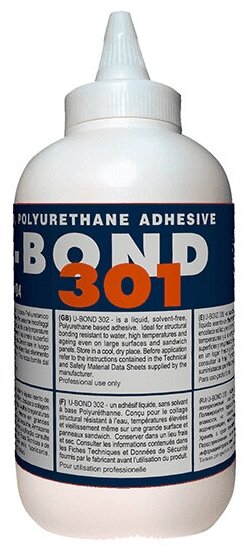 Клей NPT U-Bond 301 (НПТ Ю-Бонд 301) 1.00кг.