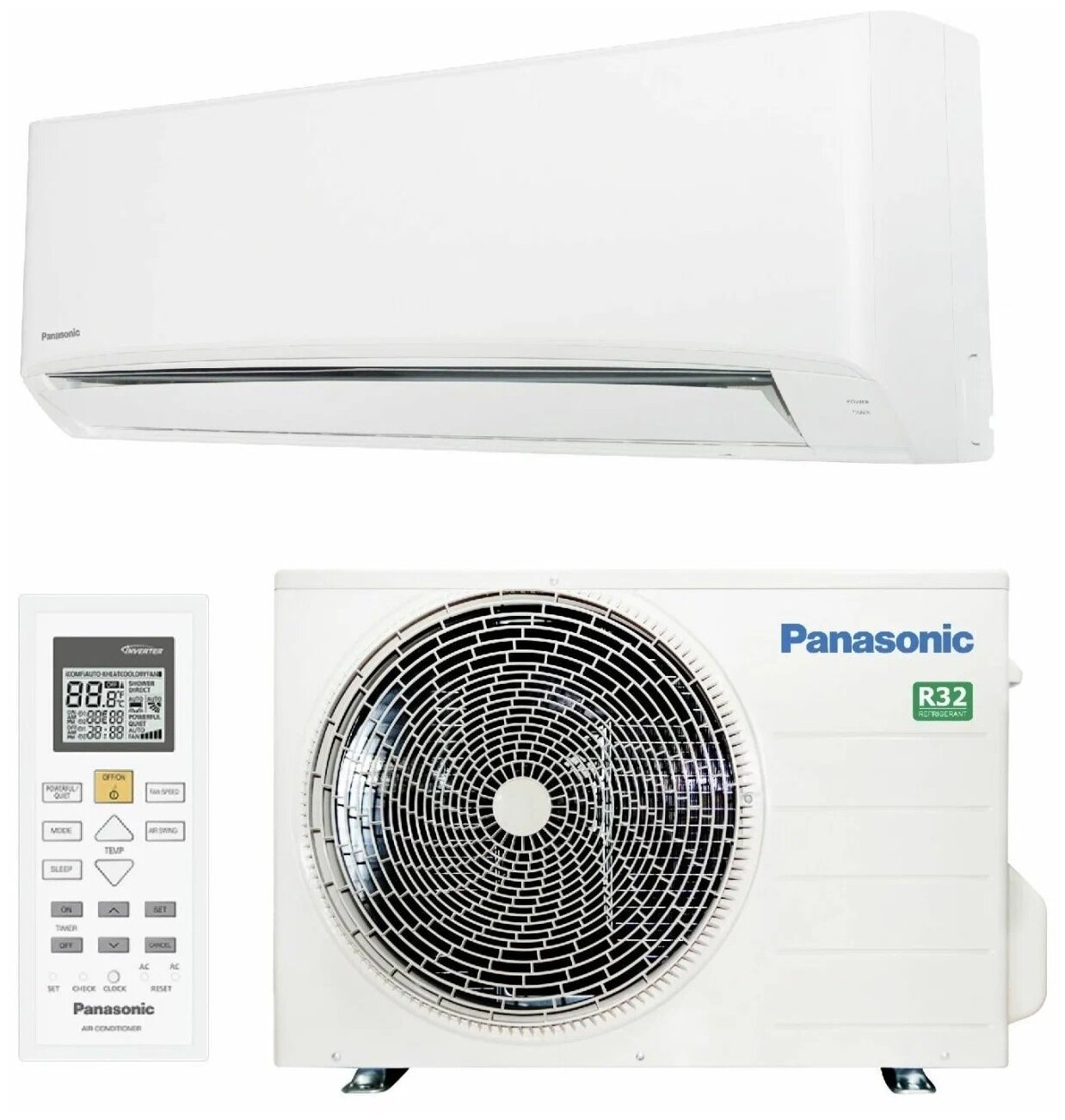 Panasonic CS-TZ35TKEW CU-TZ35TKE