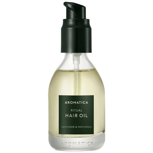 Купить Увлажняющее масло для волос с лавандой и пачули Aromatica Ritual Hair Oil Lavender & Patchouli, 50 мл