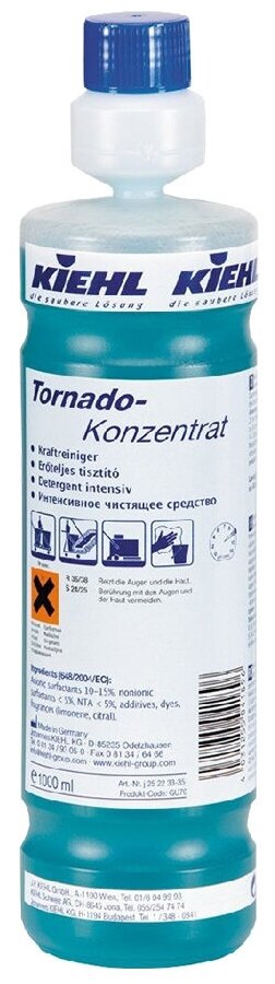 Kiehl Tornado-Konzentrat/Германия базовое средство для интенсивной уборки концентрат 1л