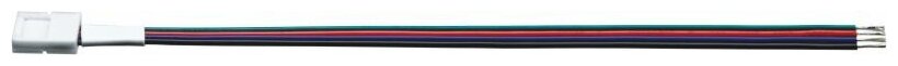 Коннектор для RGB ленты гибкий 20см (уп.3шт) NLSC-RGB10mm-W-PC-IP20 Navigator 71 488, 71488