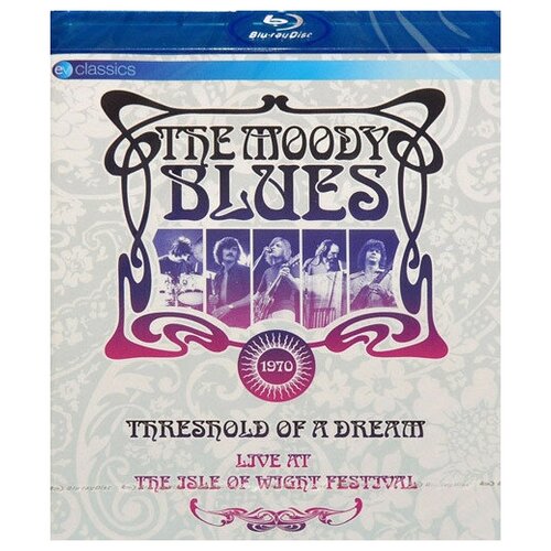 Threshold of a Dream: Live at the Isle of Wight Festival - Moody Blues. 1 Blu-Ray компакт диск warner graham bonnet band – live here comes the night frontiers rock festival 2016 blu ray