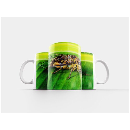 фото Кружка "насекомое, неизвестное насекомое, ворчать" 320 мл lotsprints