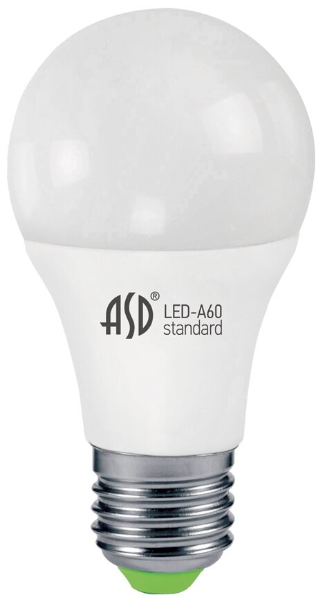 Упаковка светодиодных ламп 10 шт. In Home LED-A60-std 15Вт 230В Е27 4000К 1350Лм ASD