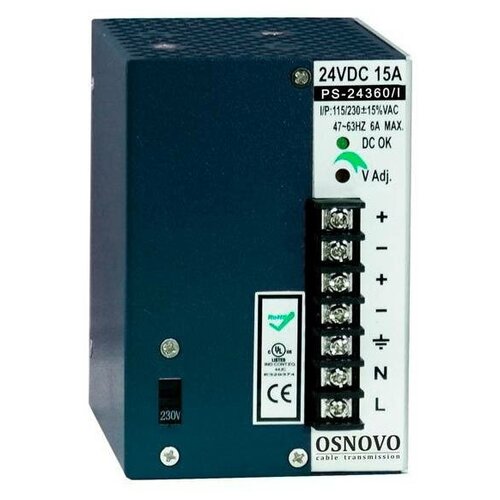 Блок питания Osnovo PS-24360/I