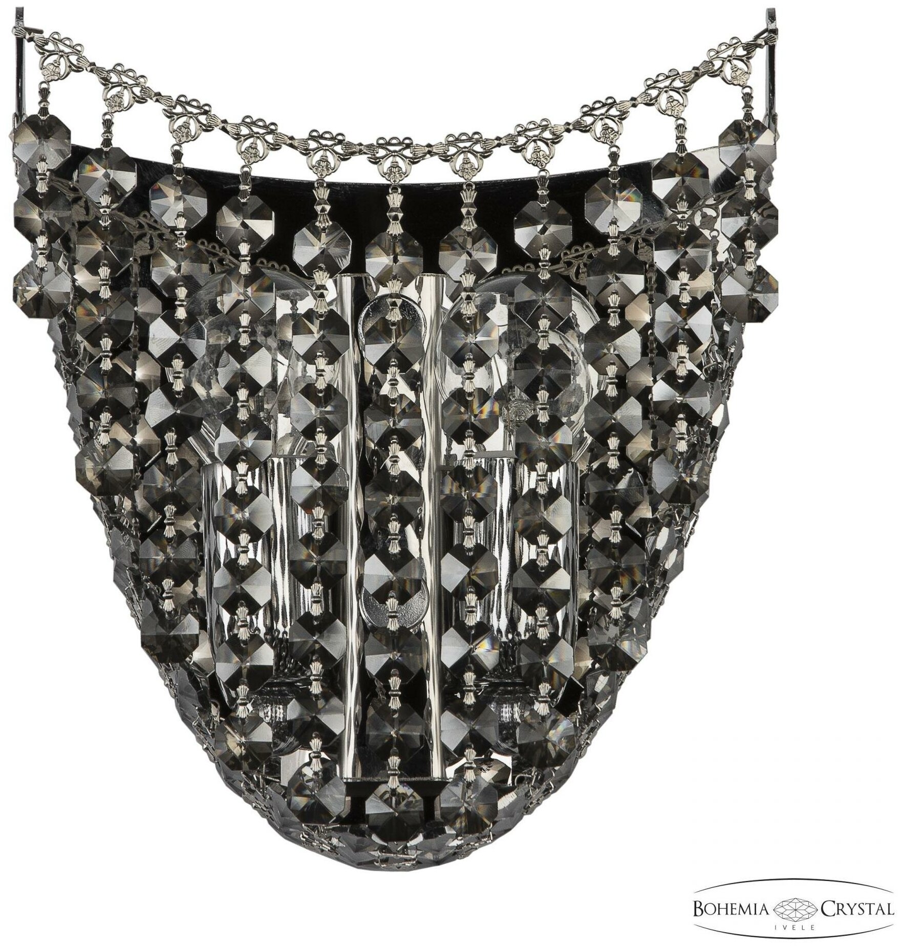 фото Хрустальная бра 77081B/22 G Bohemia Ivele Crystal