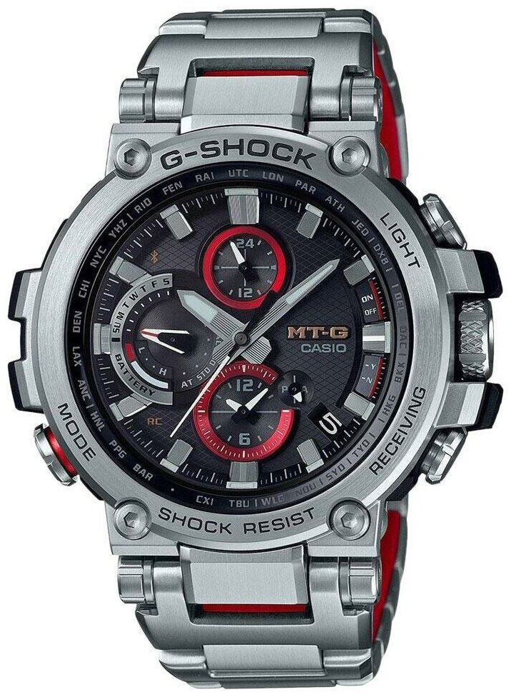 Наручные часы Casio G-Shock MTG-B1000D-1A