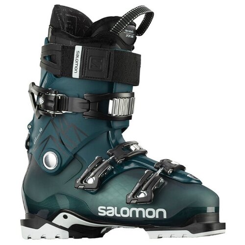 фото Горнолыжные ботинки salomon qst access 90 blue/black/white (29.5)