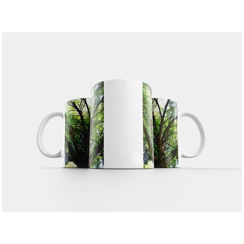 фото Кружка "дуб, дерево, величественный" 320 мл lotsprints