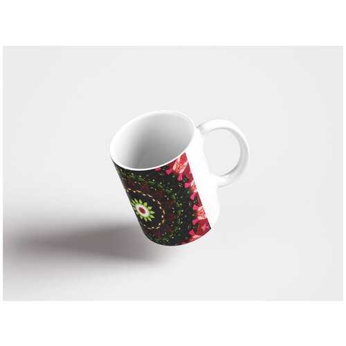 фото Кружка "дизайн, ткани мебельно декоративные, цвета" 320 мл lotsprints