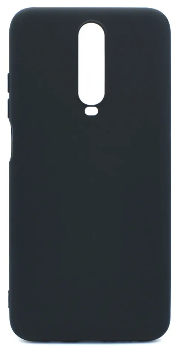 Силиконовый чехол для Xiaomi Redmi K30 / Mi10 T / Mi10 T Pro черный матовый