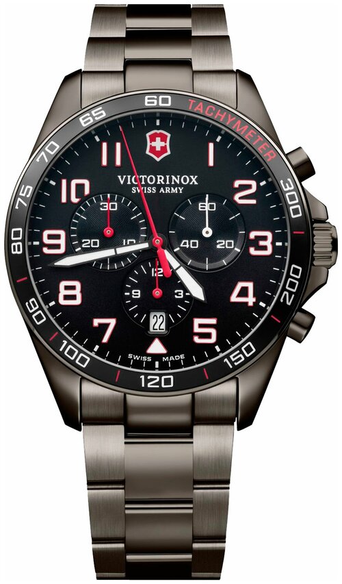 Наручные часы VICTORINOX Fieldforce, черный