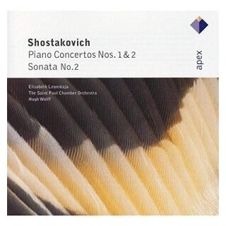 Компакт-Диски, Apex, LEONSKAJA, ELISABETH - PIANO CONCERTOS NOS 1  & 2, PIANO SONATA NO.2 (CD)