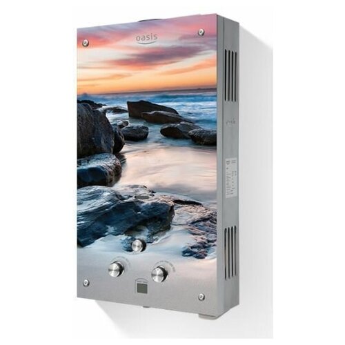 Газовый проточный водонагреватель OASIS GLASS 20 MG 950000₽