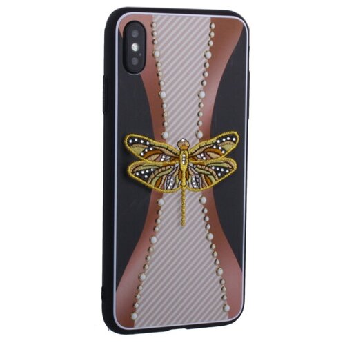 фото Чехол для iphone xs max (6.5") totu crazy bee series -021 пчела green totu design