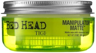 TIGI Bed Head воск Manipulator Matte, сильная фиксация, 57 г