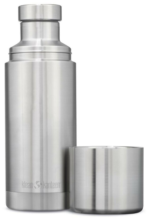 Термос Klean Kanteen Insulated TKPro 25oz (750мл) Brushed Stainless - фотография № 1