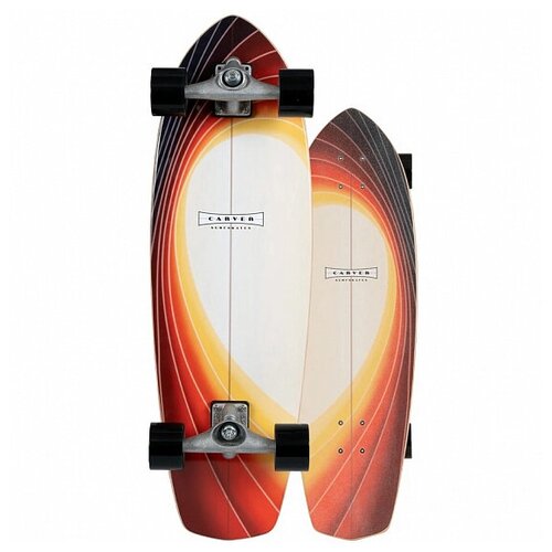 фото Комплект лонгборд carver cx glass off surfskate complete 2020