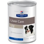 Влажный корм для собак Hill's Prescription Diet L/D при заболеваниях печени 370 г - изображение