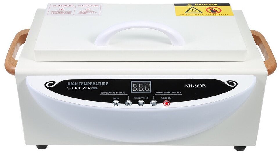 Стерилизатор для инструментов (Сухожаровой шкаф) Sanitizing BOX Faceshowes с дисплеем KH360B