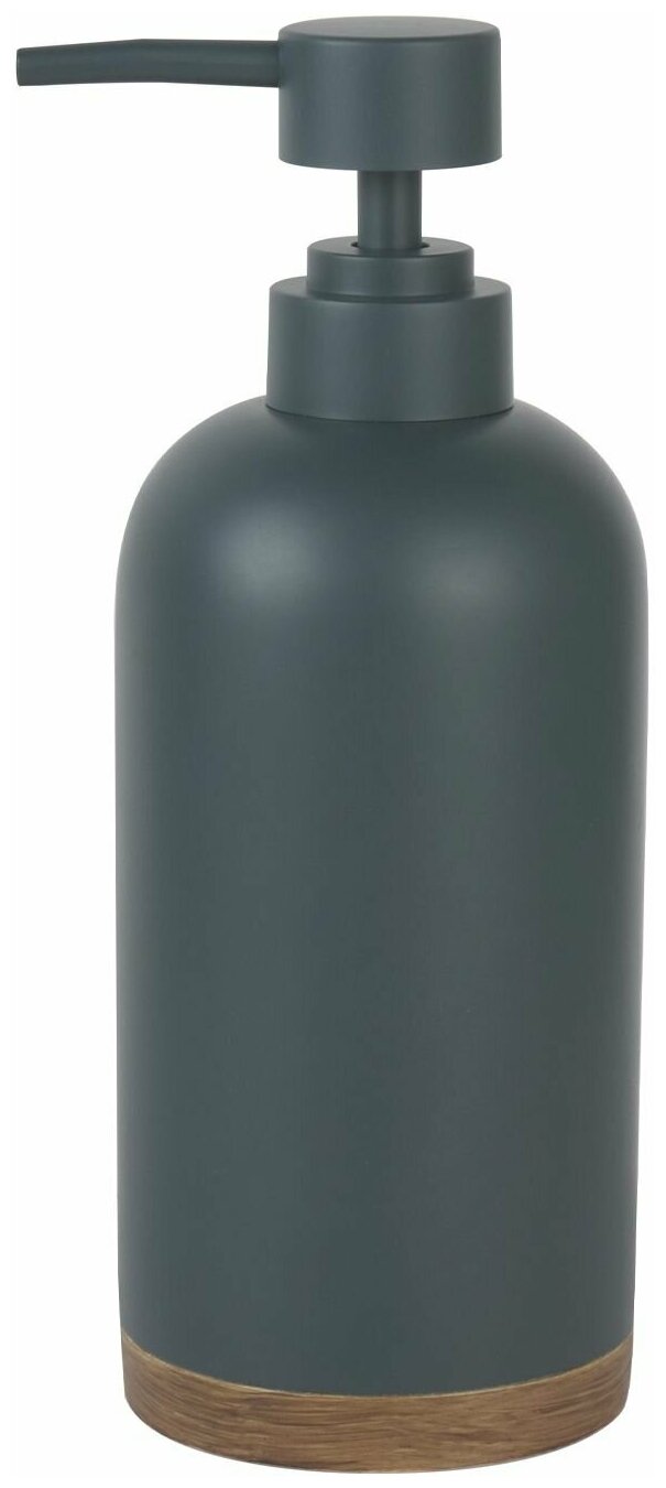 Дозатор для жидкого мыла, серый, WasserKRAFT Lopau K-3399