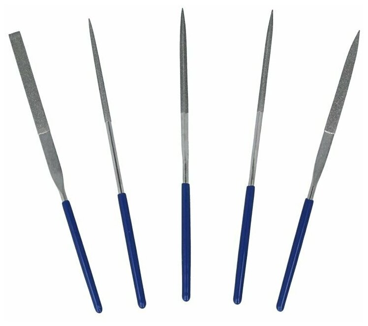 фото Инструменты Micron Набор надфилей с алмазным покрытием NAP-01 в блистере .