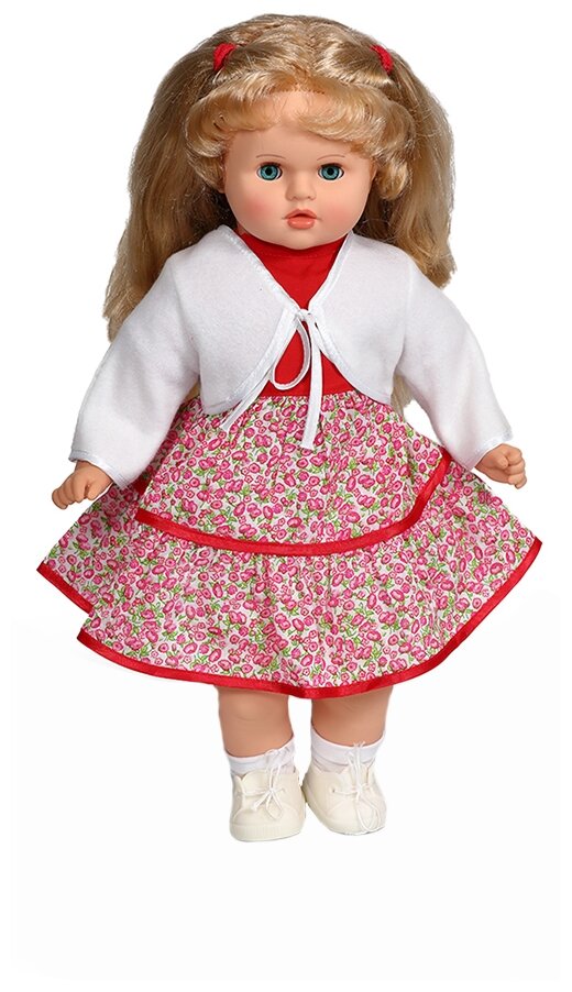 Интерактивная кукла Весна Дашенька 15 54 см В2297/о
