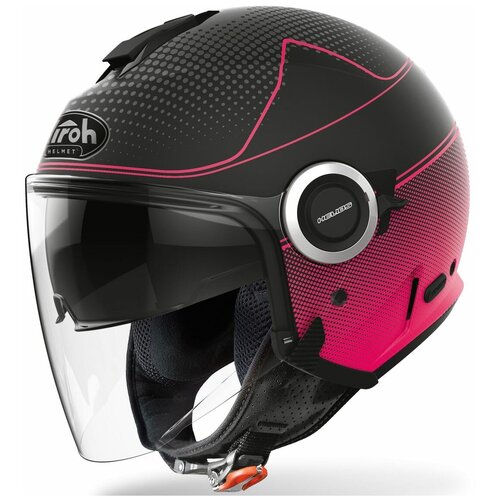 фото Airoh шлем открытый helios map pink matt xs airoh helmet