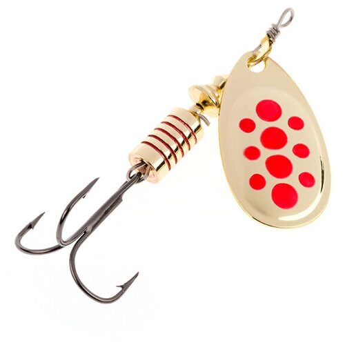 Блесна вращающаяся Akara Action Series Aglia 3 7 гр. A04