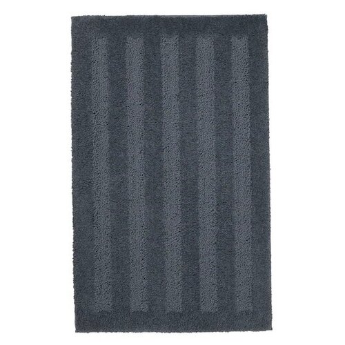 фото Emten эмтен коврик для ванной, темно-серый50x80 см ikea